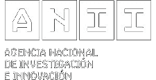 Logo da ANII, Agência Nacional de Investigação e Inovação